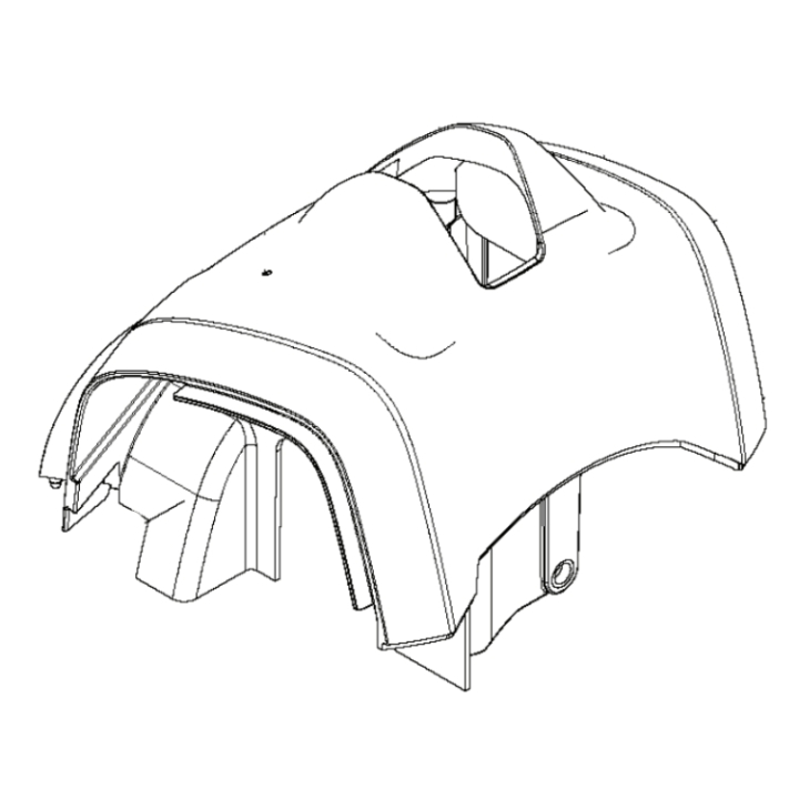 Pokrywa sprzęgła w grupie Części Zamienne / Części zamienne Nożyce do żywopłotu / Części zamienne Husqvarna 325HE4 w GPLSHOP (5764041-01)