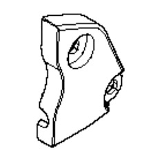 Obudowa 5764243-01 w grupie Części Zamienne / Części zamienne Pilarki / Części zamienne Husqvarna 592XP/G w GPLSHOP (5764243-01)