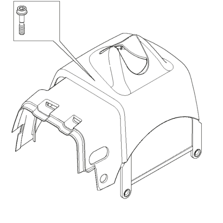 Pokrywa Butli Kpl 5764704-01 w grupie  w GPLSHOP (5764704-01)