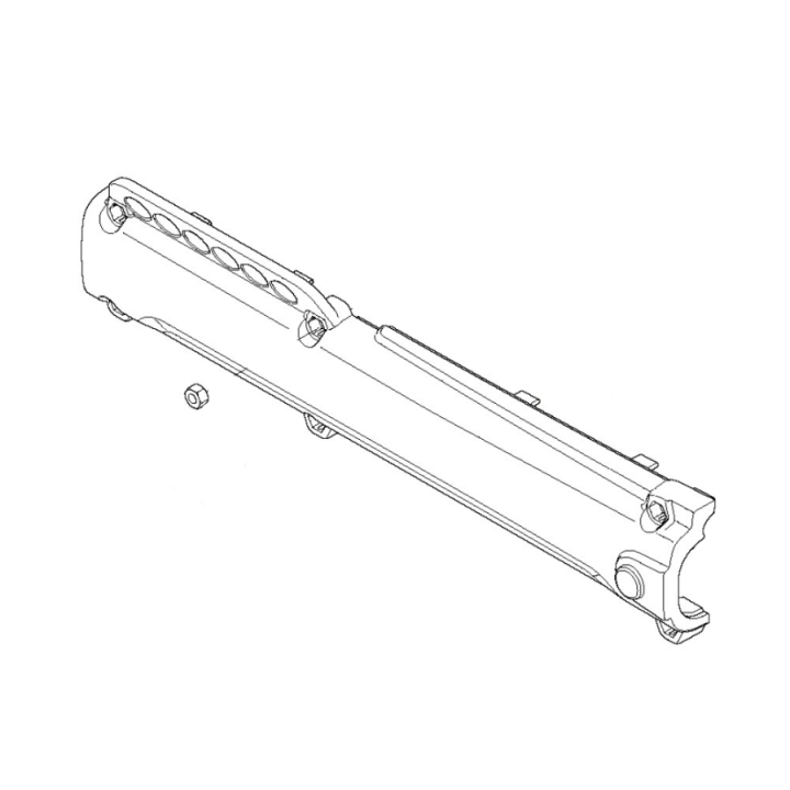 Ochrona przed ścieraniem 5764782-02 w grupie Części Zamienne / Części zamienne Jonsered Wykaszarki / Części zamienne Jonsered CC2235 w GPLSHOP (5764782-02)