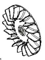 Koło Wentylatora 5765401-01 w grupie  w GPLSHOP (5765401-01)