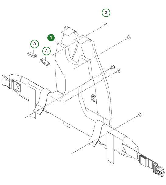 Podkładka 5765791-01 w grupie  w GPLSHOP (5765791-01)