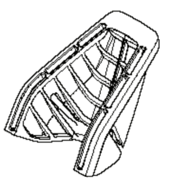 Uchwyt blokujący, reduktor pyłu w grupie  w GPLSHOP (5766310-01)