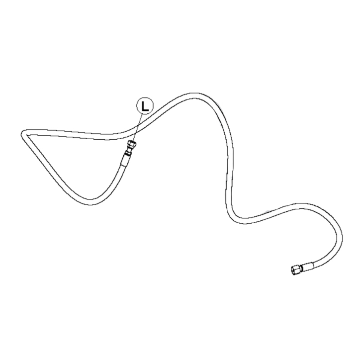 Wąż Hydrauliczny 5767456-01 w grupie  w GPLSHOP (5767456-01)