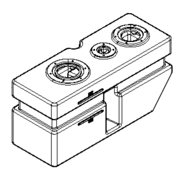 Zbiornik Hydrauliczny Kpl 5769596-01 w grupie  w GPLSHOP (5769596-01)