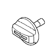 Pokrętło Filtr powietrza 5769924-05 w grupie Części Zamienne / Filtry powietrza / Filtr powietrza do wykaszarki & podkaszarki w GPLSHOP (5769924-05)