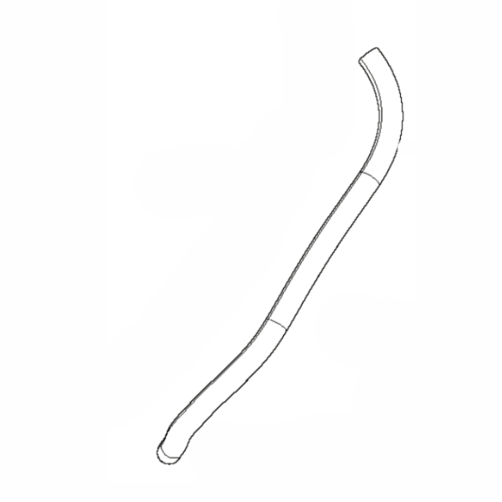 Rura 5773356-01 w grupie Części Zamienne / Części zamienne Pilarki / Części zamienne Husqvarna 543XP/G w GPLSHOP (5773356-01)