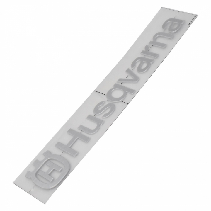 DECAL HUSQVARNA, 210 mm w grupie Części Zamienne / Części zamienne Rider / Części zamienne Husqvarna Rider 420 TSX AWD w GPLSHOP (5774690-01)