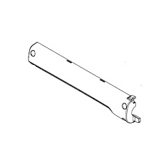 Zawieszenie Lewe 5775576-01 w grupie Części Zamienne / Części zamienne Wykaszarki / Części zamienne Husqvarna 525RX/T w GPLSHOP (5775576-01)