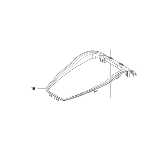 Ramka w grupie Części Zamienne Kosiarka Automatyczna / Części zamienne Gardena R70Li / Gardena R70Li - 2015 w GPLSHOP (5777076-01)