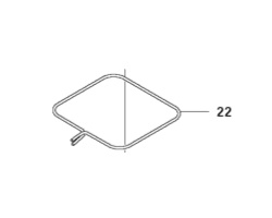 Seal w grupie Części Zamienne Kosiarka Automatyczna / Części zamienne Gardena R45Li / Gardena R45Li - 2019 w GPLSHOP (5777536-02)