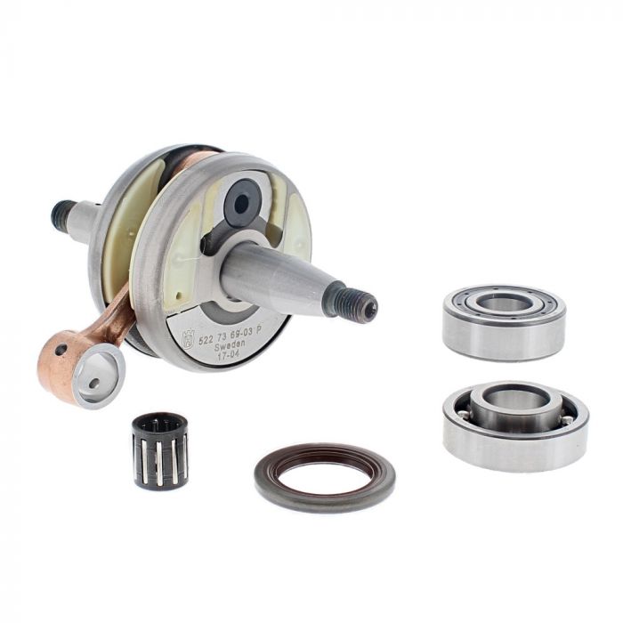 Wał korbowy Kpl Husqvarna 550XP, Jonsered CS2253 w grupie Części Zamienne / Części zamienne Pilarki / Części zamienne Husqvarna 550XP/G/Triobrake w GPLSHOP (5777673-09)