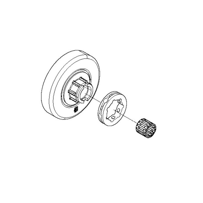 Bęben Sprzęgła 5777695-01 w grupie  w GPLSHOP (5777695-01)