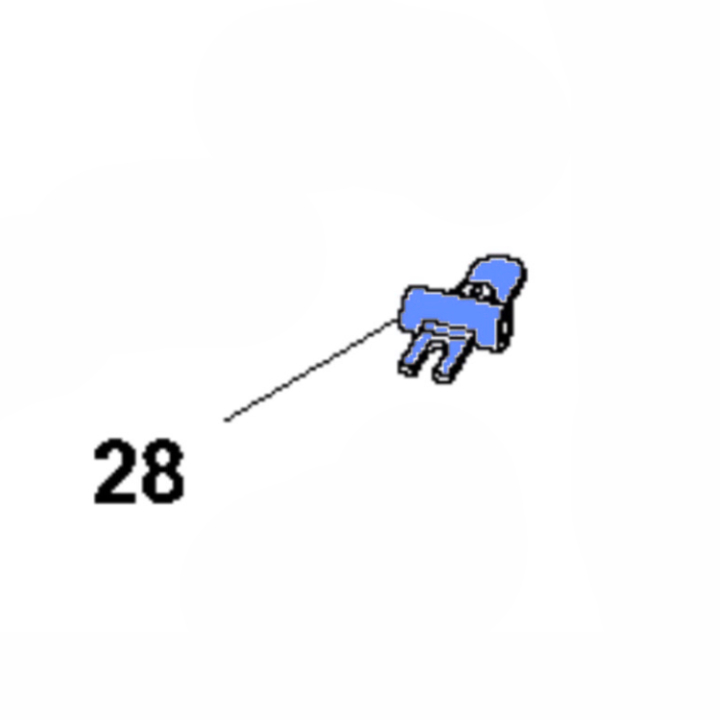 Wątroba 5778072-01 w grupie Części Zamienne / Części zamienne Nożyce do żywopłotu / Części zamienne Husqvarna 525HE4 w GPLSHOP (5778072-01)