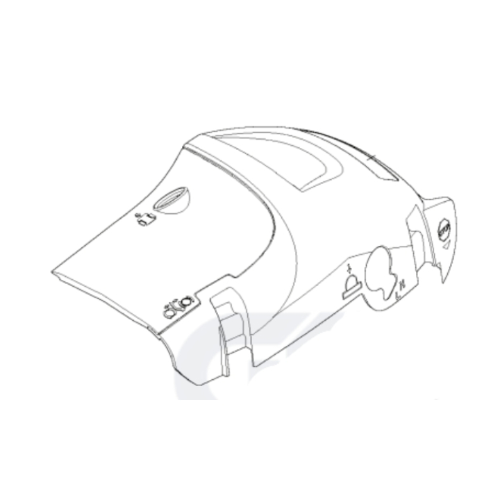 Pokrywa Butli Kpl 5778603-01 w grupie w GPLSHOP (5778603-01)