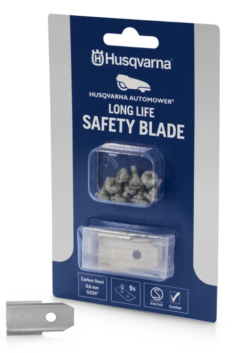 Husqvarna zestaw noży z podwójnym ostrzem original Long Life 9szt w grupie Części Zamienne Kosiarka Automatyczna / Części zamienne Husqvarna Automower® 405X / Automower 405X - 2025 w GPLSHOP (5778646-03)