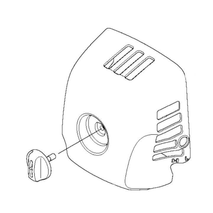 Pokrywa Filtra Powietrza 5779800-02 w grupie w GPLSHOP (5779800-02)