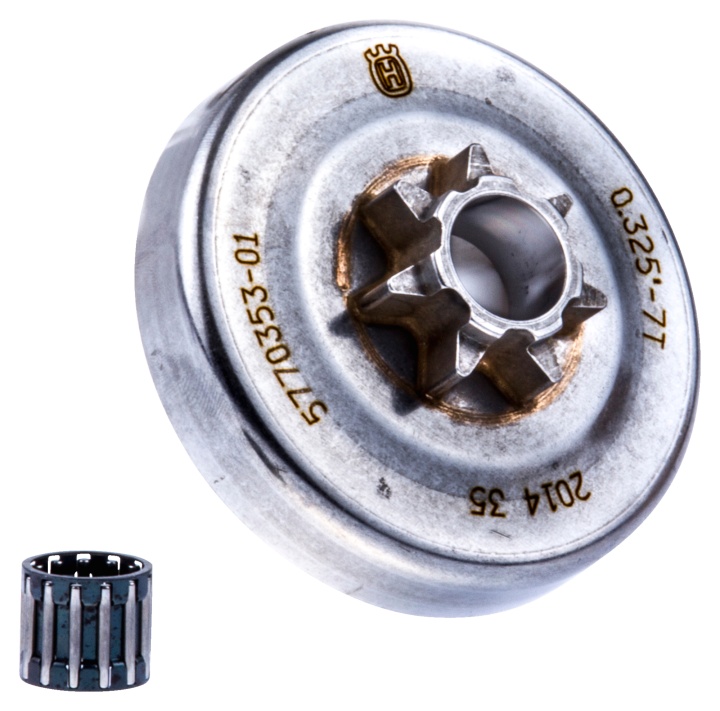 Bęben sprzęgła kompletny 5780979-01 w grupie Części Zamienne / Części zamienne Pilarki / Części zamienne Husqvarna 351 w GPLSHOP (5780979-01)