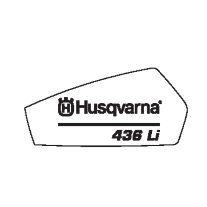 Naklejka 5782292-01 w grupie Części Zamienne / Części zamienne Pilarki / Części zamienne Husqvarna 536Li XP w GPLSHOP (5782292-01)
