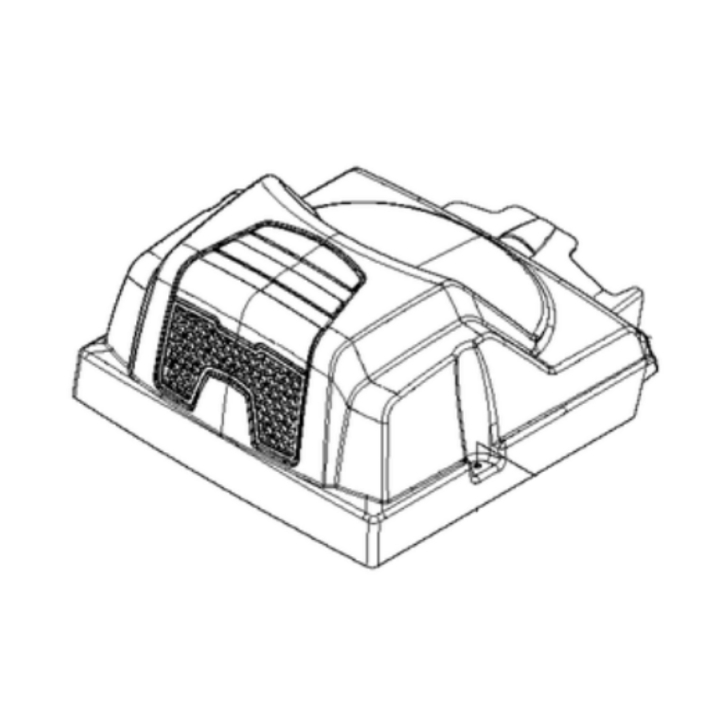 Kompletna okładka czarna z 2014 r. w grupie Części Zamienne / Części zamienne Jonsered Kosiarki samojezdne / Części zamienne Jonsered FR 2113 MA w GPLSHOP (5782613-05)