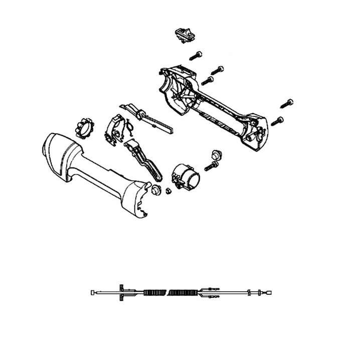 Sterowanie Przepustnicą Kompletne 5782795-03 w grupie  w GPLSHOP (5782795-03)