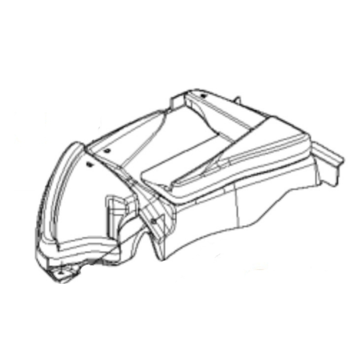 Izolacja w grupie Części Zamienne / Części zamienne Rider / Części zamienne Husqvarna Rider 316TXs AWD w GPLSHOP (5783620-01)