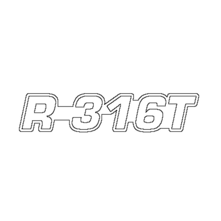 Naklejka w grupie Części Zamienne / Części zamienne Rider / Części zamienne Husqvarna Rider 316T w GPLSHOP (5783645-07)