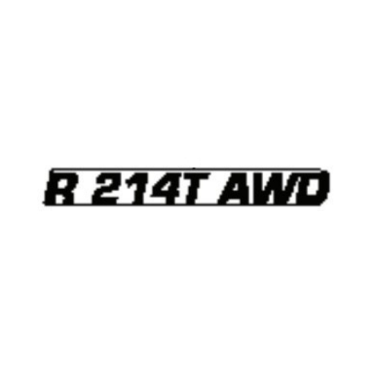 Naklejka w grupie Części Zamienne / Części zamienne Rider / Części zamienne Husqvarna Rider 214T AWD w GPLSHOP (5783645-15)