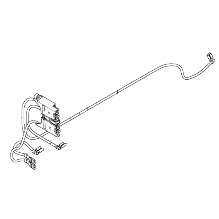 Wiązka przewodów Kpl w grupie Części Zamienne / Części zamienne Wykaszarki / Części zamienne Husqvarna 315iC w GPLSHOP (5783678-01)