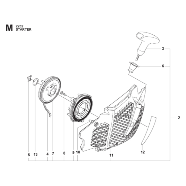 Rozrusznik Kpl 5783858-06 w grupie w GPLSHOP (5783858-06)