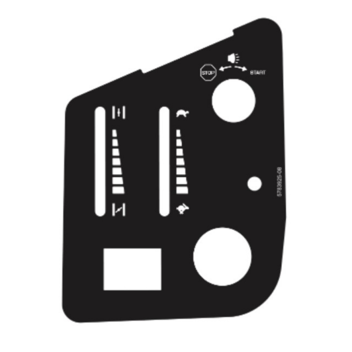 Panel sterowania naklejkami w grupie w GPLSHOP (5783925-09)