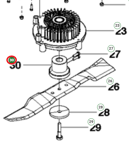 Adapter 5783947-01 w grupie  w GPLSHOP (5783947-01)