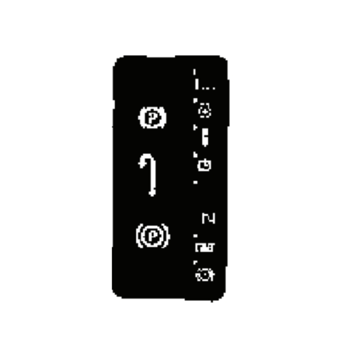 Naklejka 5789782-01 w grupie Części Zamienne / Części zamienne do traktorków ogrodowych McCulloch / Części zamienne McCulloch M125-97FH w GPLSHOP (5789782-01)
