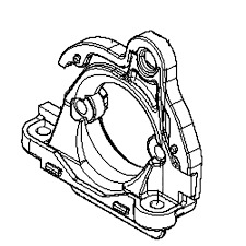Kołnierz 5791810-01 w grupie Części Zamienne / Części zamienne Pilarki / Części zamienne Husqvarna 543XP/G w GPLSHOP (5791810-01)