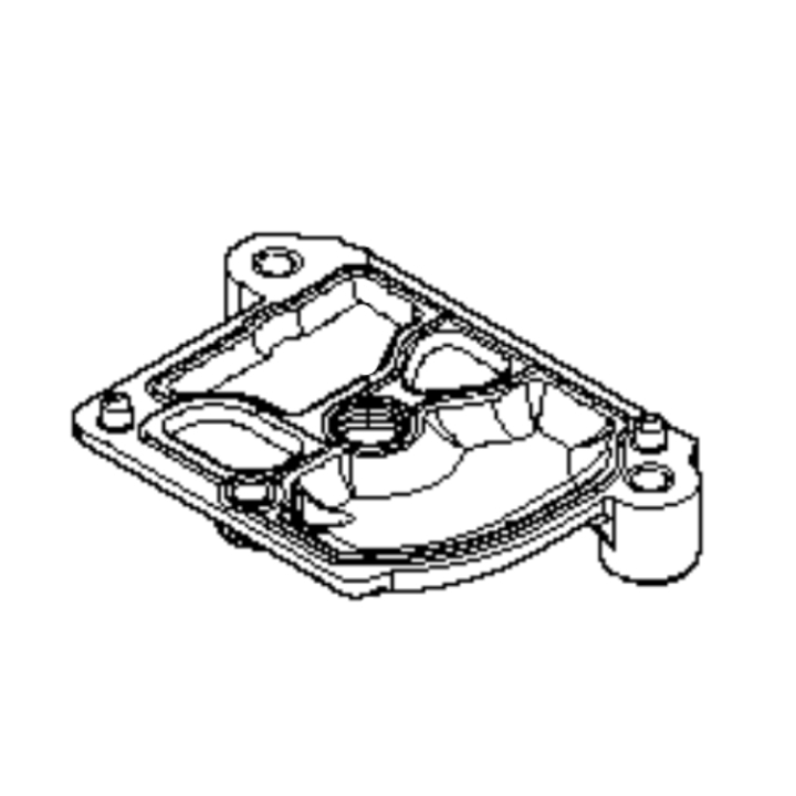 Pokrywa 5792652-01 w grupie Części Zamienne / Części zamienne Wykaszarki / Części zamienne Husqvarna 545RX/T/Autotune w GPLSHOP (5792652-01)