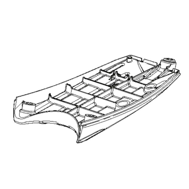 Obudowa 5793117-01 w grupie Części Zamienne / Części zamienne Pilarki / Części zamienne Husqvarna 439 w GPLSHOP (5793117-01)