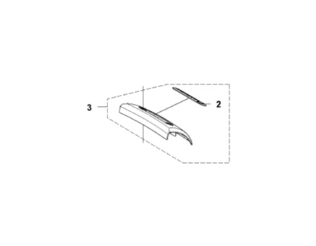 Plate kit w grupie Części Zamienne Kosiarka Automatyczna / Części zamienne Gardena R45Li / Gardena R45Li - 2019 w GPLSHOP (5793921-05)