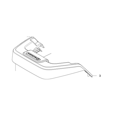 Cover charging station w grupie Części Zamienne Kosiarka Automatyczna / Części zamienne Gardena R70Li / Gardena R70Li - 2013 w GPLSHOP (5793923-01)