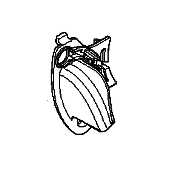 Rura 5794889-01 w grupie Części Zamienne / Części zamienne Wykaszarki / Części zamienne Husqvarna 545RX/T/Autotune w GPLSHOP (5794889-01)