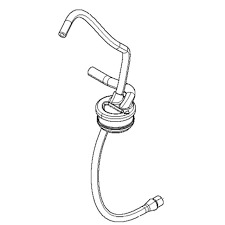 Przewód paliwowy 5795184-01 w grupie Części Zamienne / Części zamienne Pilarki / Części zamienne Husqvarna 543XP/G w GPLSHOP (5795184-01)