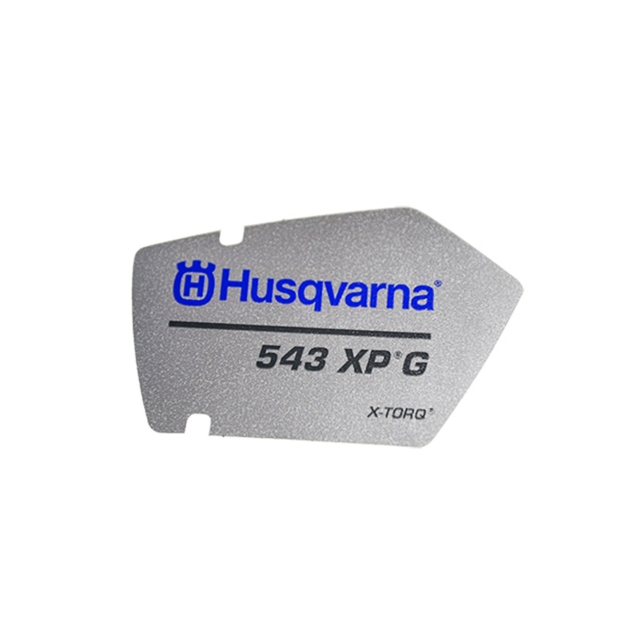 Naklejka 5795287-01 w grupie Części Zamienne / Części zamienne Pilarki / Części zamienne Husqvarna 543XP/G w GPLSHOP (5795287-01)