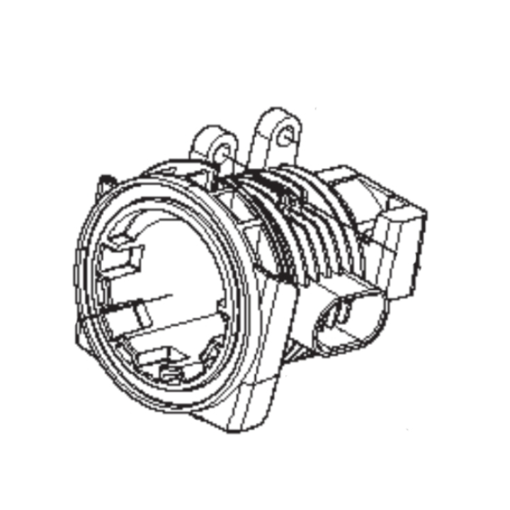 Uchwyt w grupie Części Zamienne / Części zamienne Nożyce do żywopłotu / Części zamienne Husqvarna 520iHD70 w GPLSHOP (5795601-01)