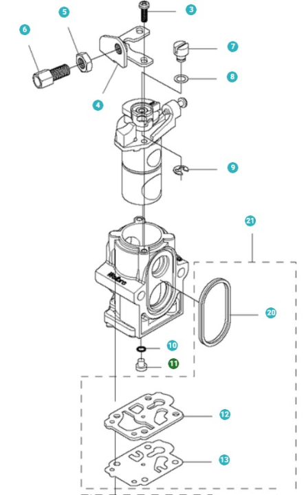 Dysza 5796053-01 w grupie  w GPLSHOP (5796053-01)