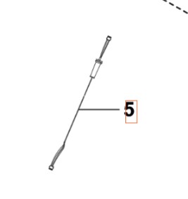 Przewód sterujący 5796866-03 w grupie  w GPLSHOP (5796866-03)
