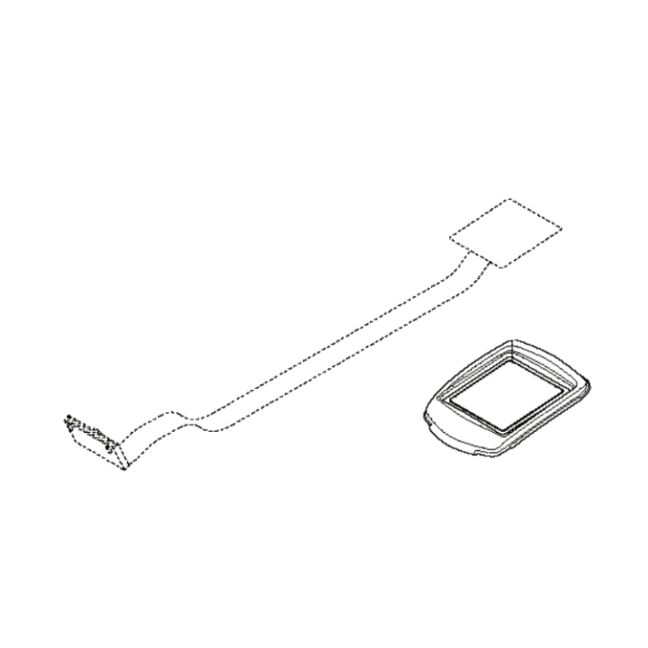 Klawiatura w grupie Części Zamienne / Części zamienne Wykaszarki / Części zamienne Husqvarna 315iC w GPLSHOP (5797056-01)