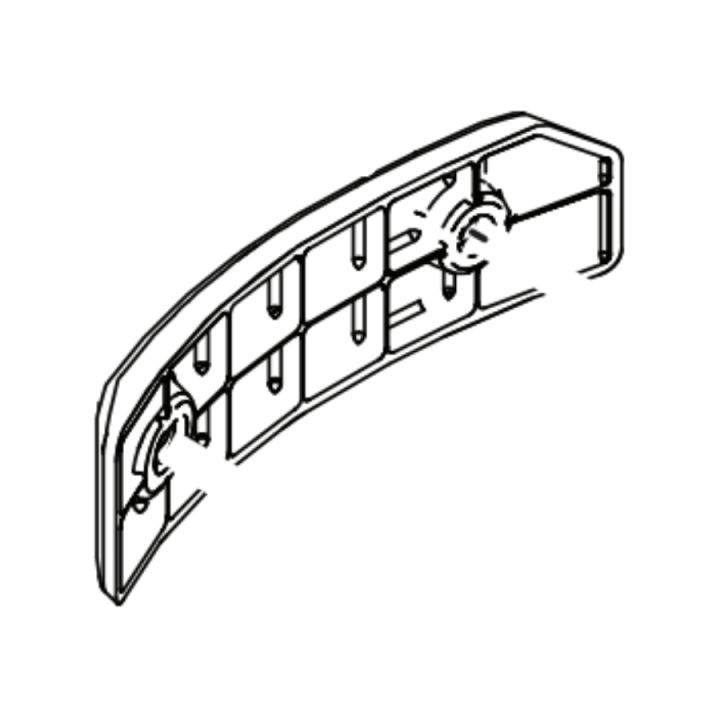 Ochrona 5798110-01 w grupie Części Zamienne / Części zamienne Gräsklippare / Części zamienne Husqvarna Traktorer / Części zamienne TS / Części zamienne Husqvarna TS 342 w GPLSHOP (5798110-01)