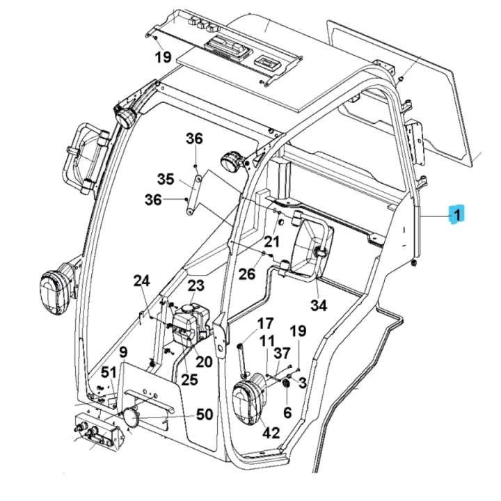 Rama 5798573-01 w grupie  w GPLSHOP (5798573-01)