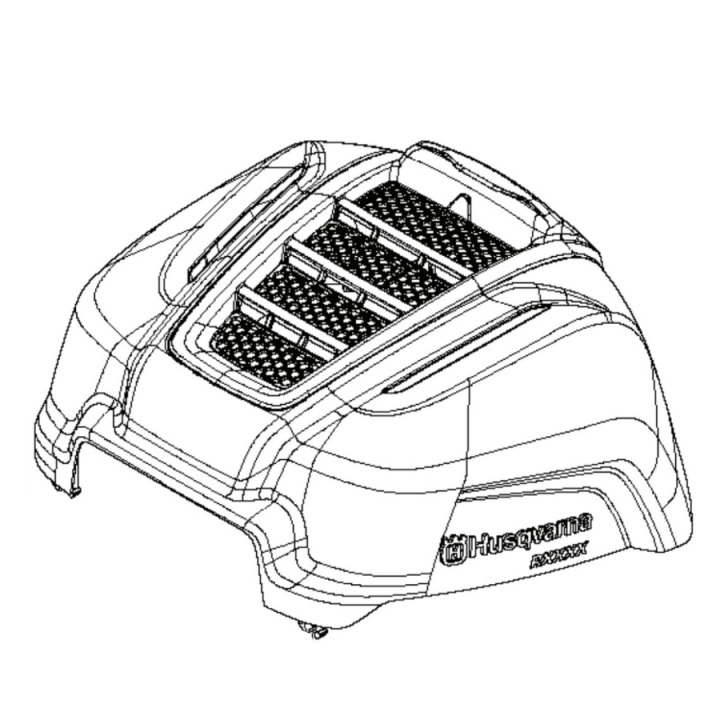 Mieszkania w grupie Części Zamienne / Części zamienne Rider / Części zamienne Husqvarna Rider 115B w GPLSHOP (5802762-02)