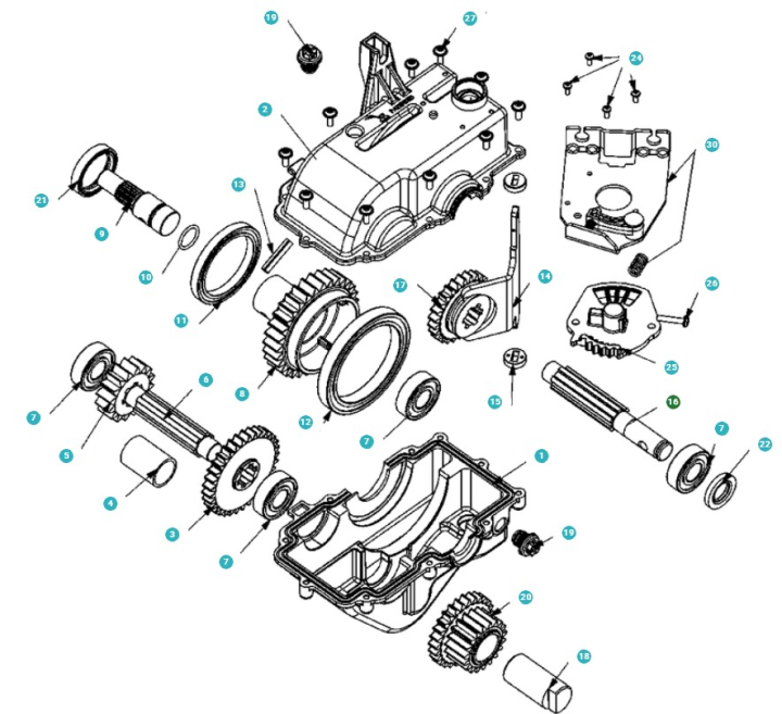 Ramię 5803145-01 w grupie w GPLSHOP (5803145-01)