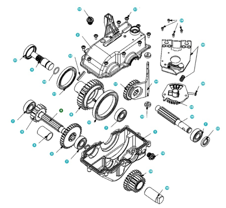 Ramię 5803146-01 w grupie w GPLSHOP (5803146-01)